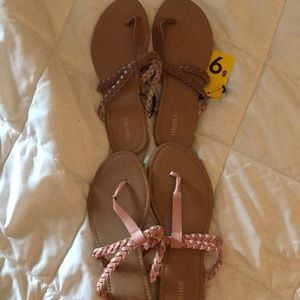 Pair of Forever. 21 flip flops